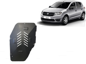 Scut rezervor Dacia Sandero 2012 - 2020