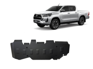 Scut rezervor Toyota Hilux Invincible 2021 - 2026