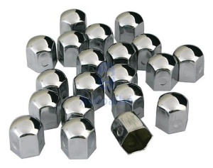 Set capace prezoane cromate pentru deschidere cheie 19mm - Img 2