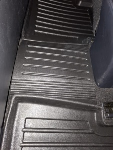 Set Covorase Auto Cauciuc Umbrella Pentru Toyota Corolla 2018-2025 - Img 3
