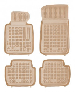Set covorase cauciuc bej BMW Seria 3 (F30/F31) 2012-2020