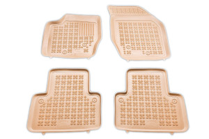 Set covorase cauciuc bej Volvo XC90 I 2002 - 2014