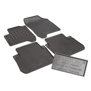 Set covorase cauciuc Citroen C3 Picasso 2009 - 2020