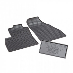 Set covorase cauciuc Citroen Nemo ( 2 locuri ) 2008 - 2020