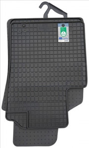 Set covorase cauciuc Fiat Panda III 2012 - 2019 - Img 2
