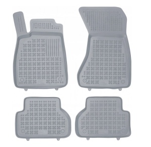 Set covorase cauciuc gri Audi A4 (B9) 2016-2023