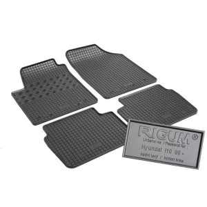 Set covorase cauciuc Hyundai I10 2008 - 2013
