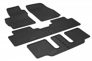 Set covorase cauciuc Mazda 5 ( 7 locuri ) 2006 - 2010