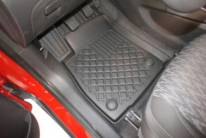 Set covorase cauciuc Opel Mokka 2012-2020 - Img 3