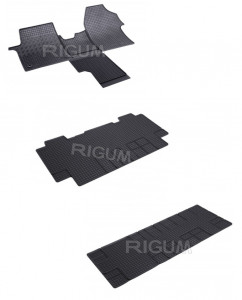 Set covorase cauciuc Opel Zafira E- Life Electric ( 9 locuri ) 2019-2023