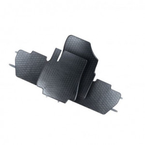 Set covorase cauciuc Peugeot Partner (5 locuri) 2008 - 2018 - Img 2