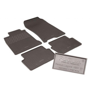 Set covorase cauciuc Renault Laguna III 2007 - 2015