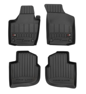 Set covorase cauciuc tavita Skoda Rapid 2012 - 2019