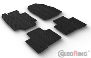 Set covorase cauciuc Toyota Highlander 2021-2024