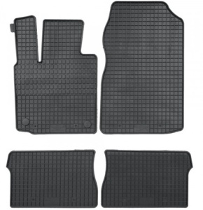 Set covorase din cauciuc Renault Twingo II 2007 - 2014