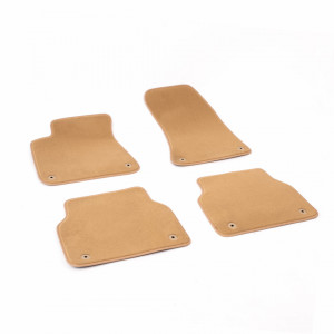 Set covorase mocheta bej Audi A8 (D4) 2010 - 2017