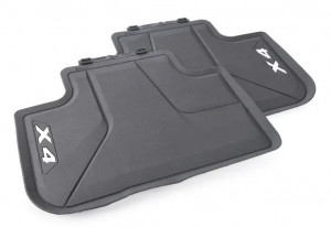 Set covorase originale cauciuc BMW X4 G02 2018 - 2025 - Img 2