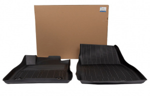 Set covorase originale din cauciuc tip tavita Ford Fiesta 2017- 2023 - Img 3