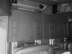 Set covorase randul 2 si randul 3 VW Transporter 5 / 6 Multivan 2003 - 2020 - Img 2