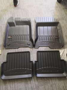 Set covorase tavita Renault Laguna III 2007 - 2015 - Img 3