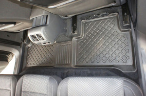 Set covorase tavita Volkswagen Touran 2015 - 2023 - Img 2