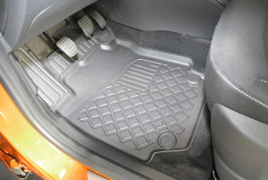 Set covorase tip tavita Renault Captur 2013 - 2019 - Img 3