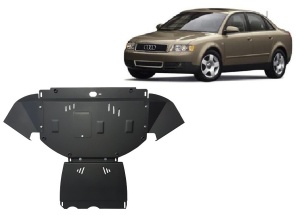 Set de scuturi Audi A4 B6 - Benzină 2000 - 2005
