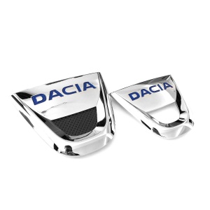 Set embleme grila radiator si hayon portbagaj Dacia Facelift