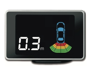 Set senzori parcare VALEO cu display LCD color - Img 3