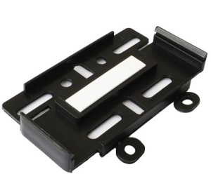 Set Suport numar inmatriculare SLIM NEGRU - Img 4