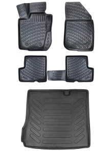 Set Tavita portbagaj + Covorase Dacia Duster II 4x2 2019-2023