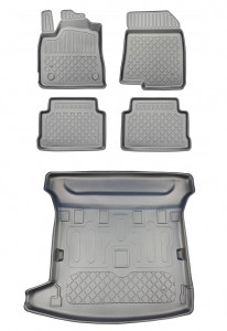 Set Tavita portbagaj + Covorase Dacia JOGGER 2021-2024