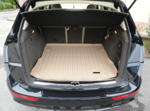 Tavita portbagaj cauciuc bej Audi Q5 2008-2016 - Img 2