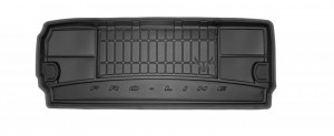 Tavita portbagaj cauciuc Nissan Pathfinder 7 locuri 2005-2012