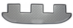 Covor tavita rand 3 Volkswagen Sharan 2010- 2020 ( 7 loc )