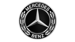 Ornament capac janta aliaj negru original Mercedes - Img 4