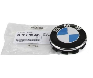 Ornament capac janta aliaj original BMW 68mm - Img 2
