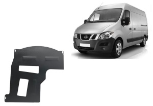 Scut antifurt catalizator Nissan Interstar 2010 - 2021