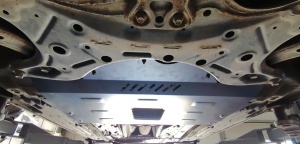Scut antifurt catalizator pentru Toyota Prius 2 2003 - 2009 - Img 7