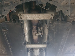 Scut antifurt din aluminiu pentru catalizator Toyota C-HR 2023 - 2026 - Img 4