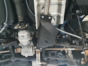 Scut clapeta Dacia Duster 2021 - 2024 - Img 5