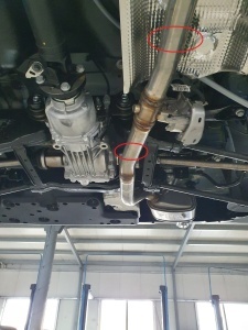 Scut clapeta Dacia Duster din Aluminiu 2021 - 2024 - Img 4