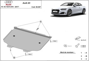 Scut cutie de viteză Audi A5 2017 - 2026 - Img 3