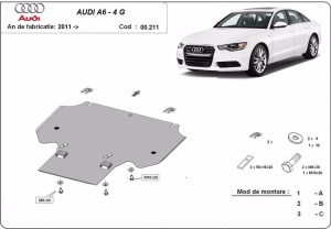 Scut cutie de viteză Audi A6 2011 - 2018 - Img 3