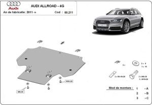 Scut cutie de viteza Audi A6 All Road 2011 - 2018 - Img 3