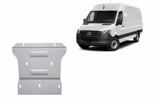 Scut cutie de viteză din aluminiu Mercedes Sprinter 4x4 2024 - 2026