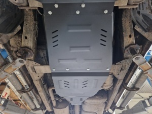 Scut cutie de viteză din aluminiu Nissan Navara 2005 - 2015 - Img 8