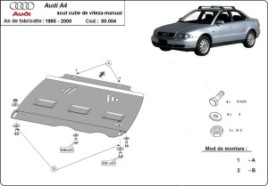 Scut cutie de viteză manuală Audi A4 B5 1995 - 2000 - Img 3