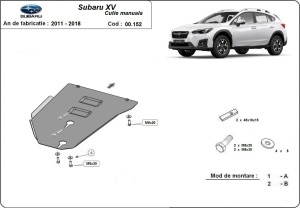 Scut cutie de viteză manuală Subaru XV 2011 - 2018 - Img 3