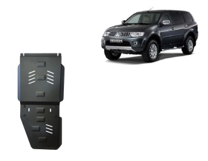 Scut cutie de viteză și radiator Mitsubishi Pajero Sport 2 2007 - 2026
